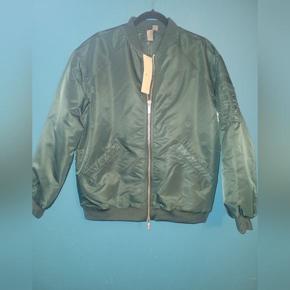 Nwt Sweaty Betty Cityscape Bomber Jacket - Picture 2 of 7